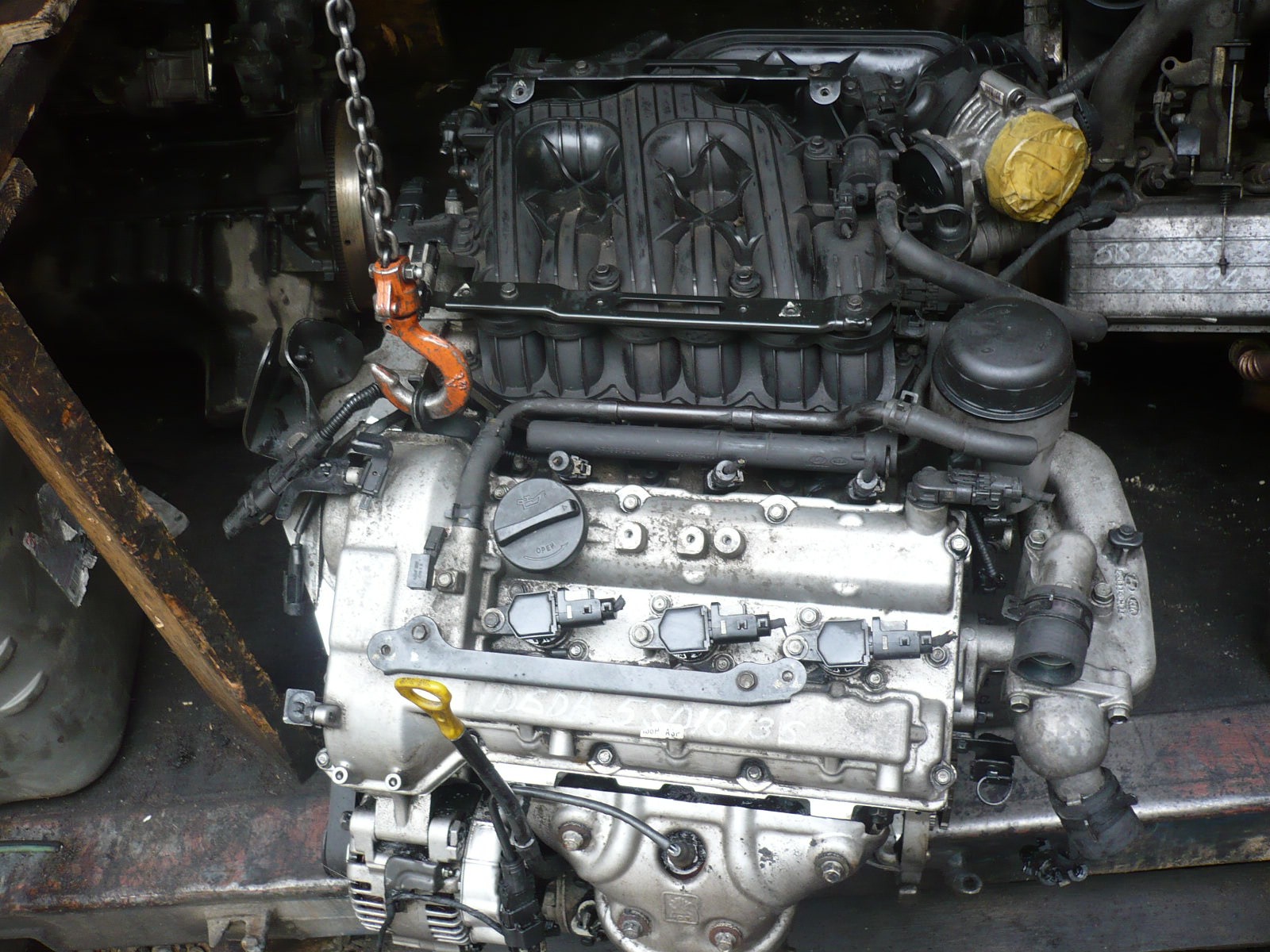 Двигатели и КПП из Кореи Двигатель G6DA 3.8 Hyundai IX55